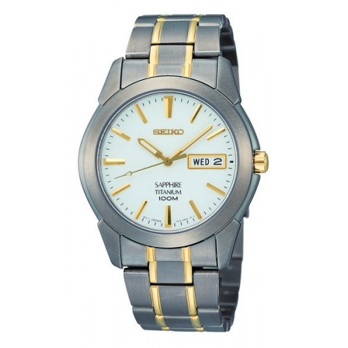 Seiko on sale titanium bracelet